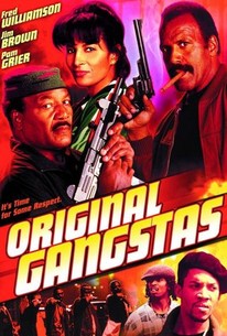 Original Gangstas poster