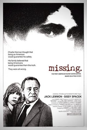 Missing poster