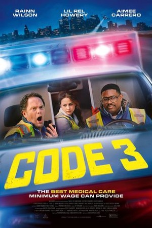 Code 3 poster