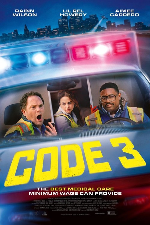 Code 3 poster