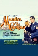 Murder on the Campus poster image