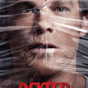 dexter blood splatter on face