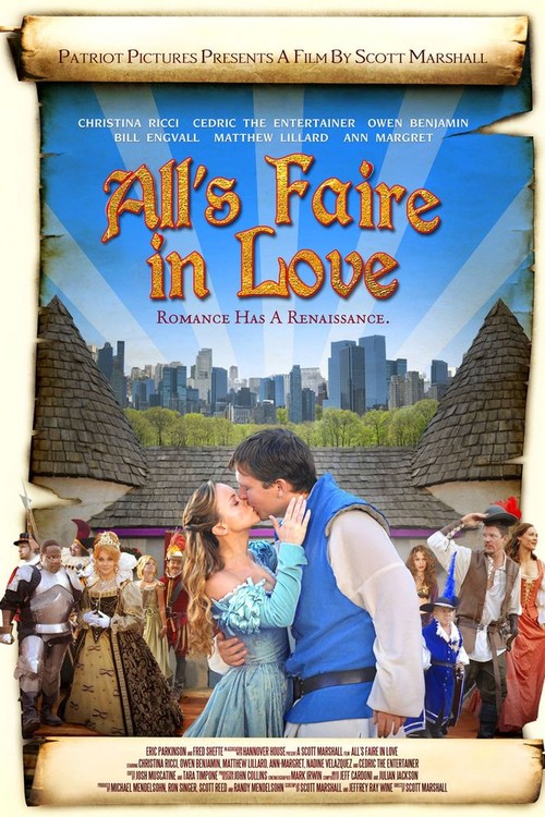 All's Faire in Love poster