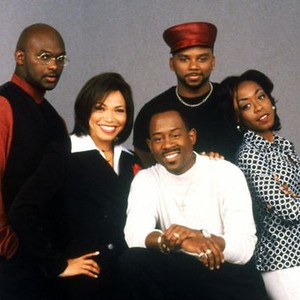 Thomas Mikal Ford, Tisha Campbell, Martin Lawrence, Carl Anthony Payne II and Tichina Arnold (from left)