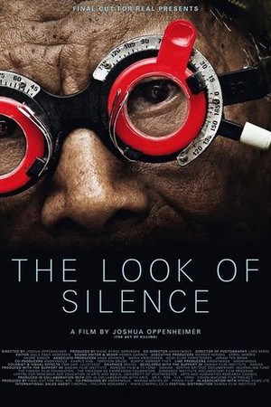 The Look of Silence poster