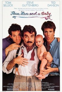 Poster for Three Men and a Baby