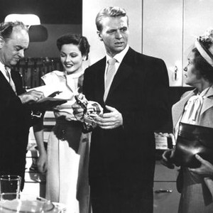 THE MATING SEASON, Larry Keating, Gene Tierney, John Lund, Thelma Ritter, 1951