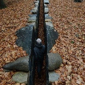 A scene from "Leaning Into the Wind: Andy Goldsworthy." photo 8