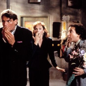 NOISES OFF, Christopher Reeve, Marilu Henner, Mark Linn-Baker, 1992, (c)Buena Vista Pictures
