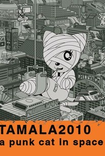 Poster for Tamala 2010: A Punk Cat in Space