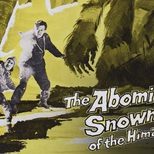 The Abominable Snowman of the Himalayas - Rotten Tomatoes