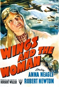 Poster for Wings and the Woman