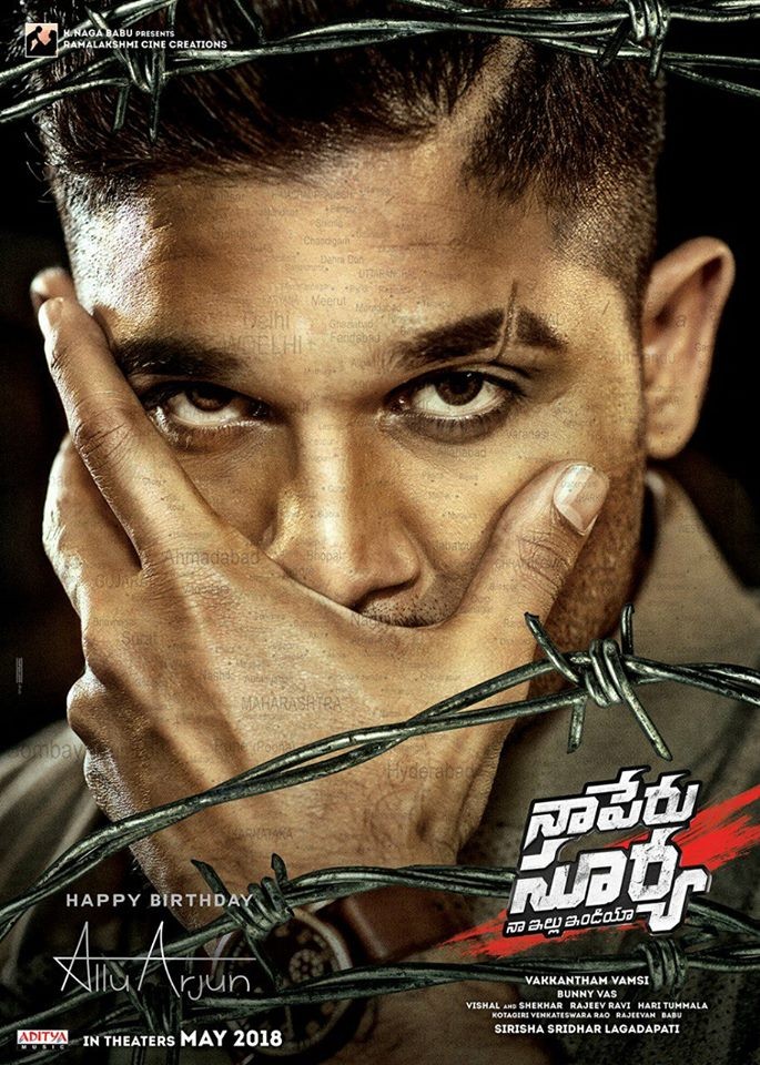 Allu arjun new hot sale movie 2018 list