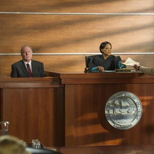Drop Dead Diva, Gil Gerard (L), Kwajalyn Brown (R), 'Hope and Glory', Season 6, Ep. #9, 05/18/2014, ©LIFETIME