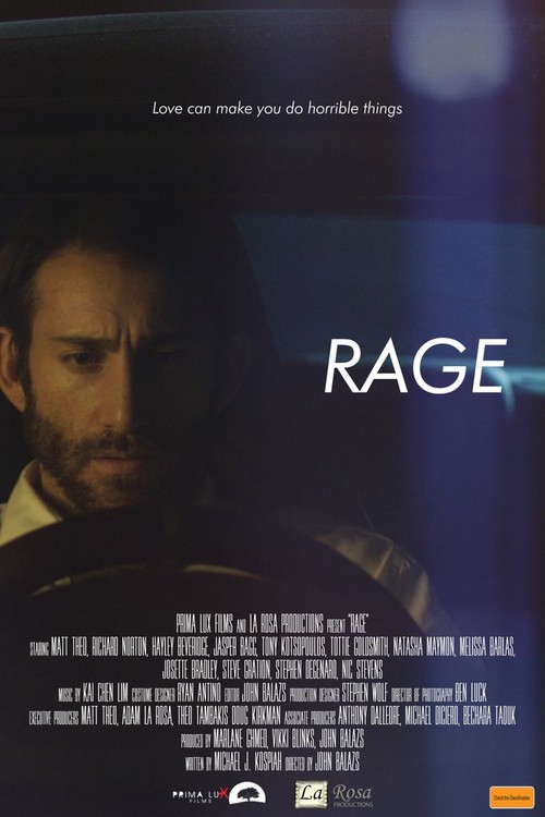 Rage poster