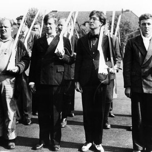 HOW I WON THE WAR, from left; Roy Kinnear, Ronald lacey, John Lennon, 1967, hiwtw1967jl-fsct07(hiwtw1967jl-fsct07)