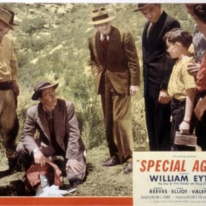 SPECIAL AGENT, William Eythe, Tom Powers, 1949