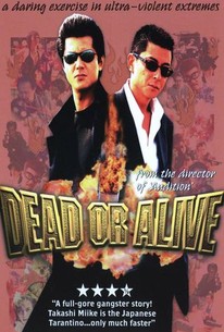 Dead or Alive poster