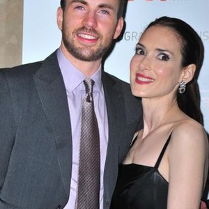 Chris Evans, Winona Ryder at arrivals for THE ICEMAN Premiere at Toronto International Film Festival, Princess of Wales Theatre, Toronto, ON September 10, 2012. Photo By: Gregorio Binuya/Everett Collection