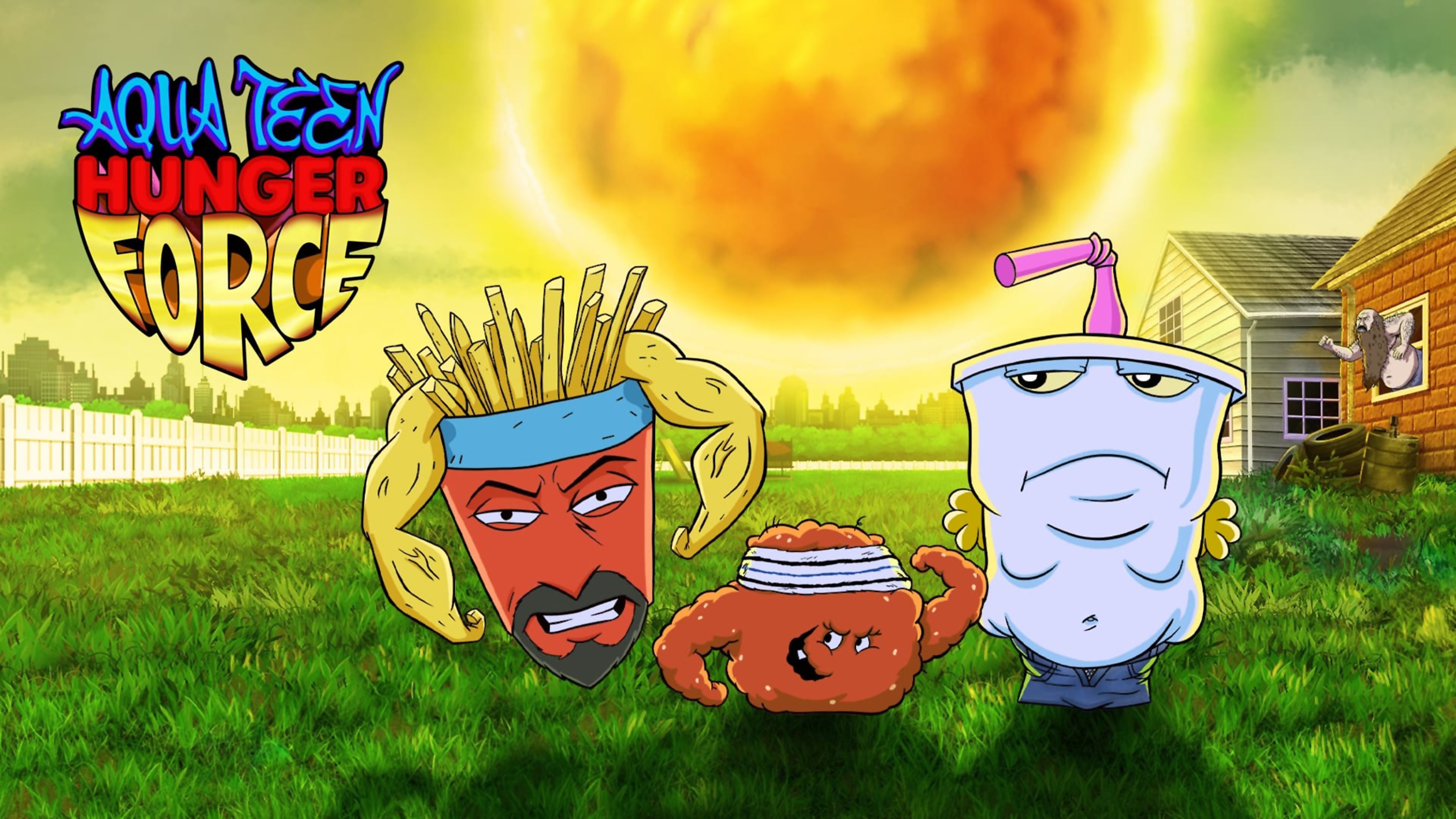 Aqua Teen Hunger Force 1-7 [DVD] [Import] wyw801m