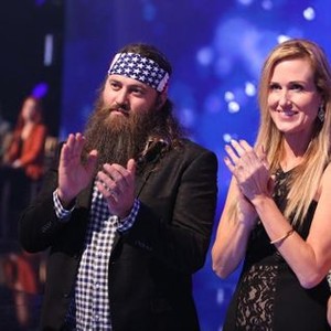 Dancing With the Stars, Willie Robertson (L), Korie Robertson (R), 'Episode 1908', Season 19, Ep. #10, 11/03/2014, ©ABC