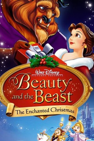 Beauty and the Beast: The Enchanted Christmas poster