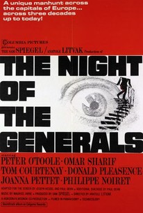 The Night of the Generals poster
