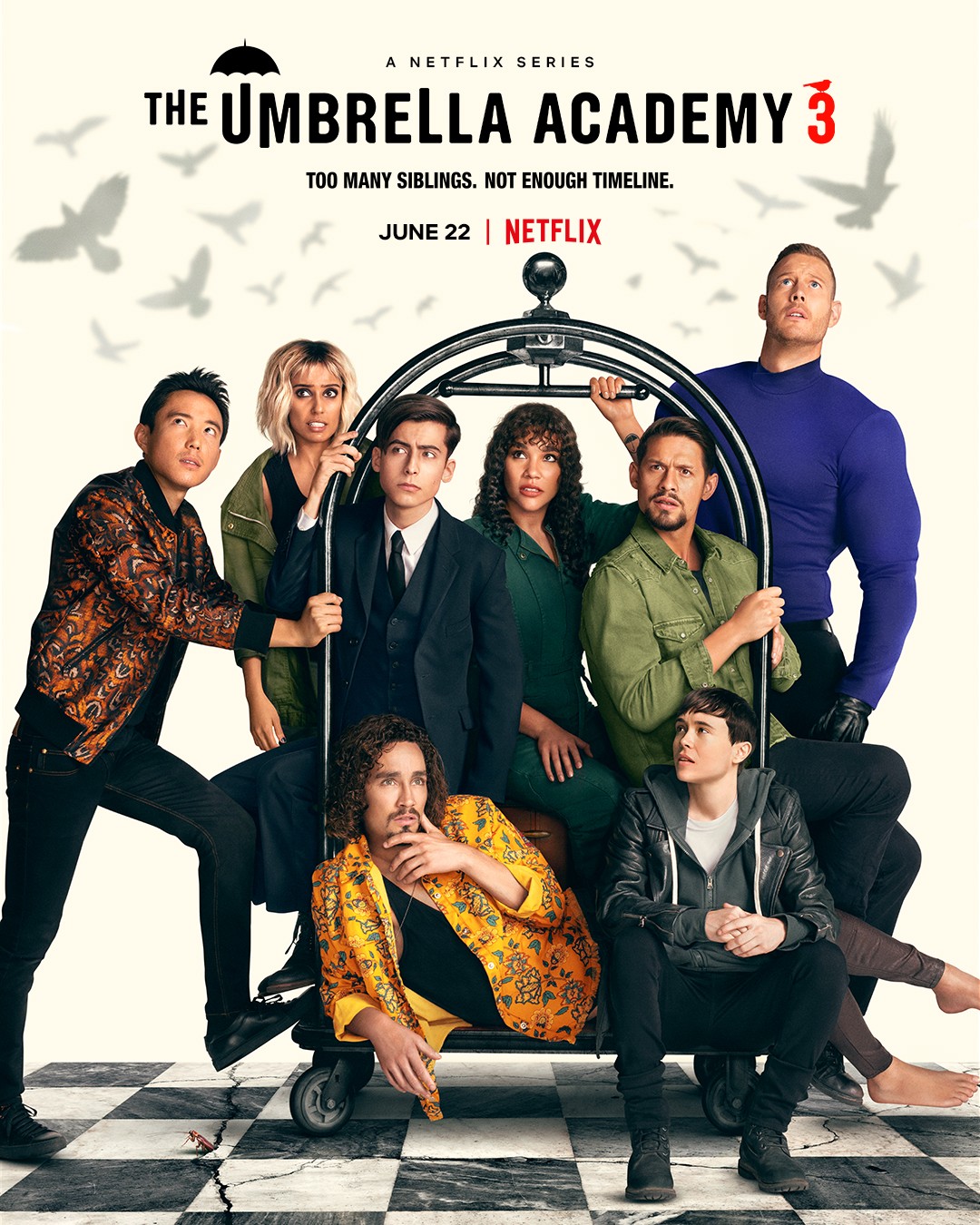 umbrella academy season 3 episode 1