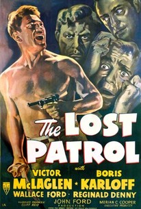Poster for The Lost Patrol