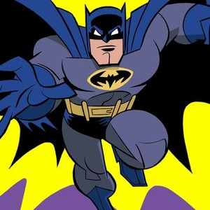 Batman is voiced by Diedrich Bader