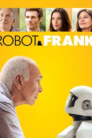 Robot & Frank poster