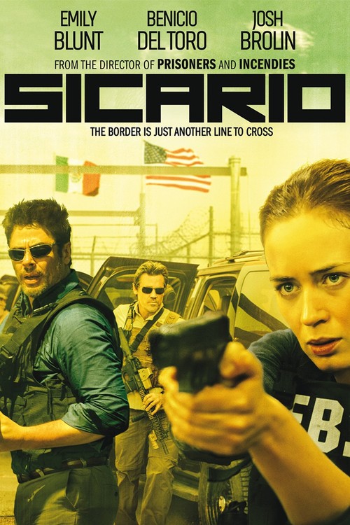 Sicario poster