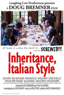 Poster for Inheritance, Italian Style