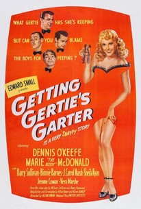 Getting Gertie's Garter poster