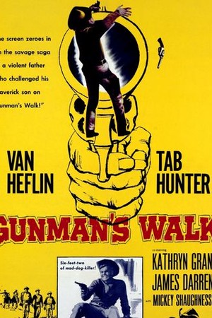 Gunman's Walk poster