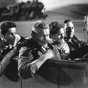 THEY LIVE BY NIGHT, Farley Granger, Jay C. Flippen, William Phipps, Howard da Silva, 1949