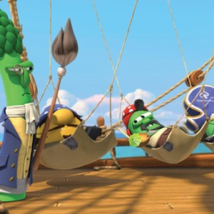 A scene from the film "The Pirates Who Don't Do Anything: A VeggieTales Movie." photo 16