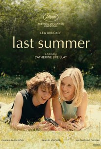 Last Summer (2023) | Rotten Tomatoes