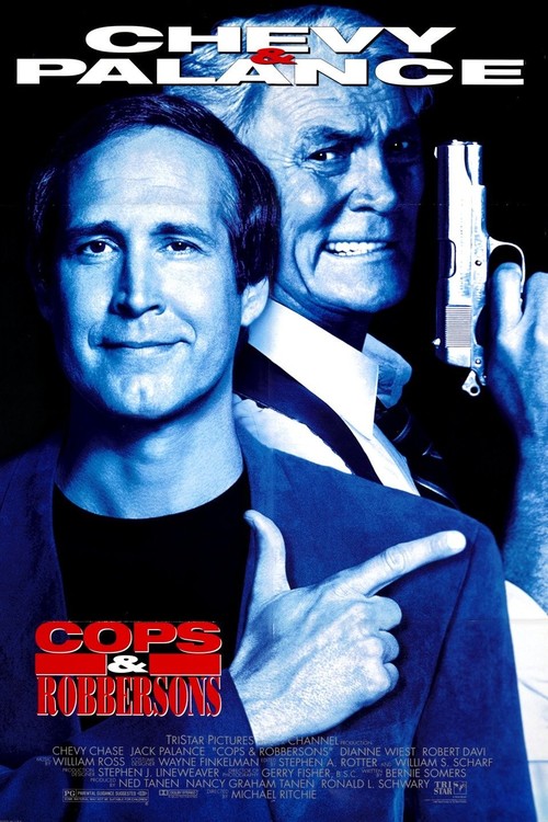 Cops and Robbersons poster