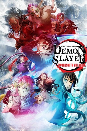 Watch Demon Slayer: Kimetsu No Yaiba Swordsmith Village Arc Streaming Online