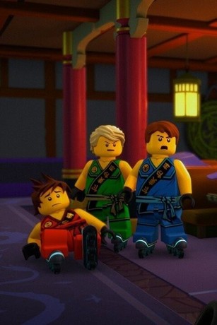 Ninjago cole season 4 on sale