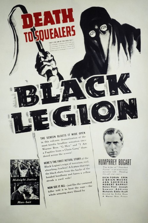Black Legion poster