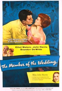 The Member of the Wedding poster