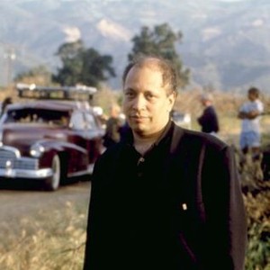 DEVIL IN A BLUE DRESS, Author Walter Mosley, on set, 1995, (c) TriStar