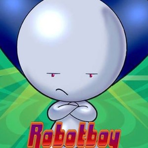 evil robot boy
