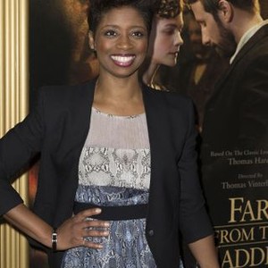 Montego Glover at arrivals for FAR FROM THE MADDING CROWD Premiere, The Paris Theatre, New York, NY April 27, 2015. Photo By: Lev Radin/Everett Collection