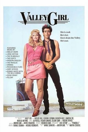 Valley Girl poster