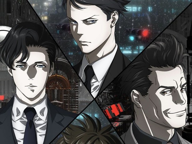 JAPAN manga LOT: Psycho-Pass 3 First Inspector vol.1+2