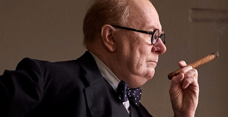 Winston Churchill Prime Minister World War II Fancy Dress Bow Tie Cigar 1940s