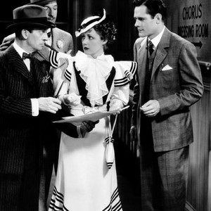 SWEET ADELINE, from left: Ned Sparks, Louis Calhern (rear), Irene Dunne, Donald Woods, 1934